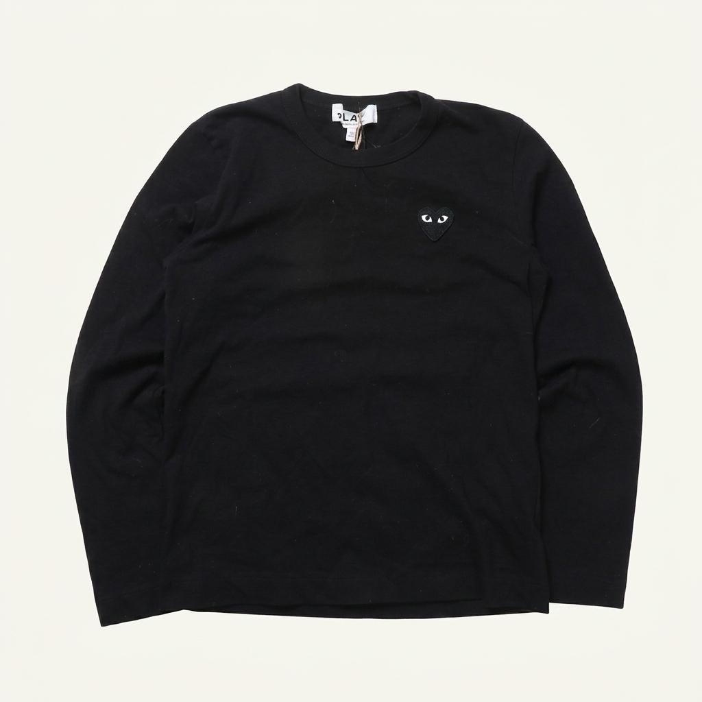 꼼데가르송 Comme des garcons Logo Long Sleeve 1