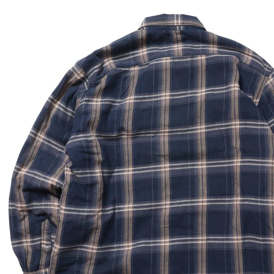 랭글러 Wrangler Check Pattern Fleece Shirt 6