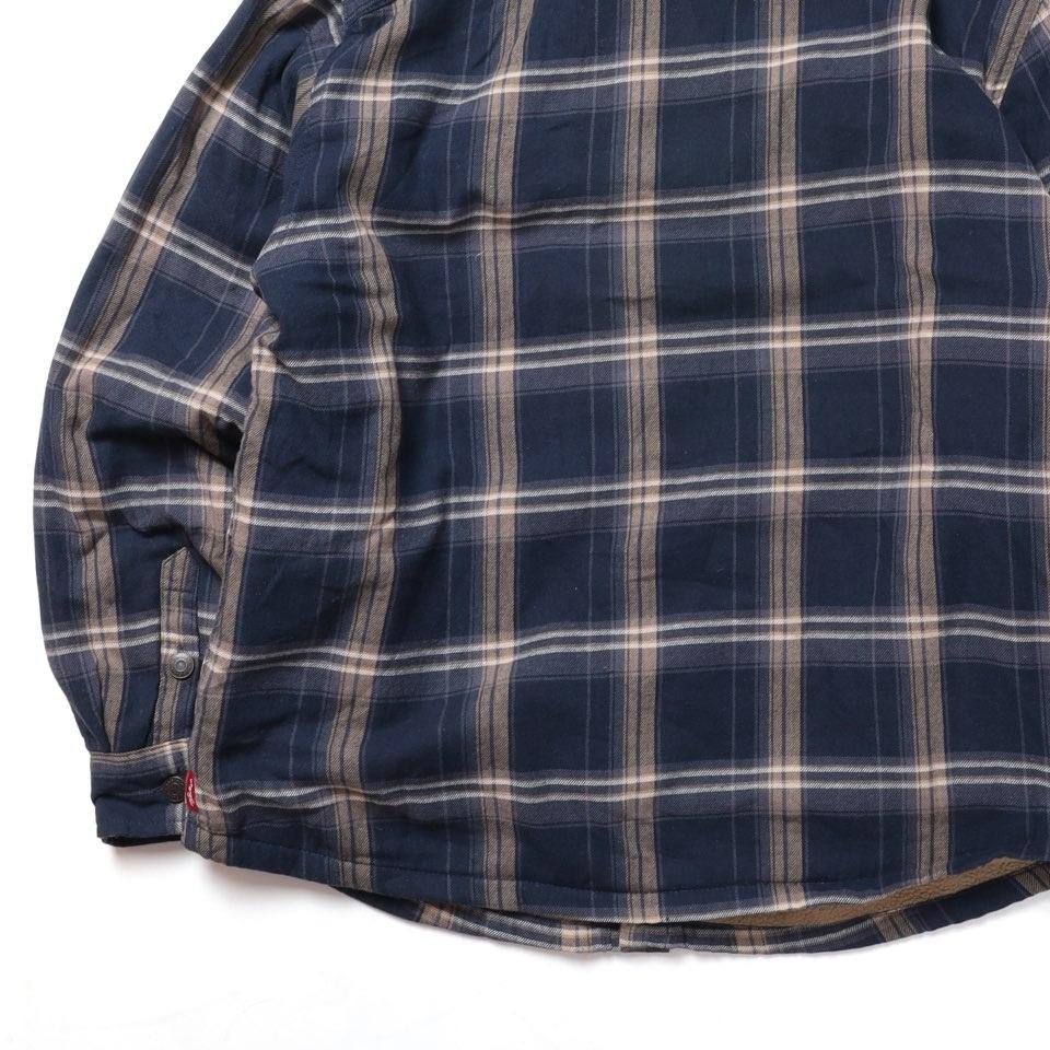 랭글러 Wrangler Check Pattern Fleece Shirt 7