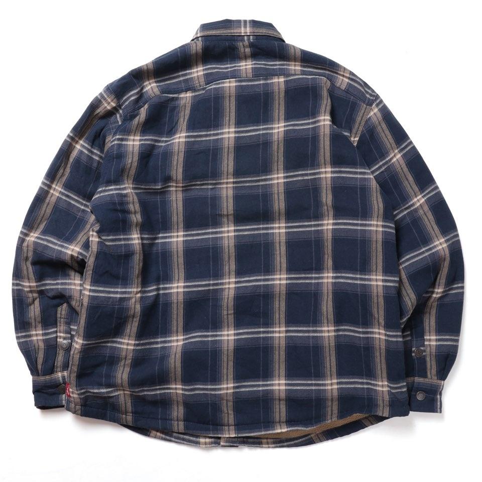 랭글러 Wrangler Check Pattern Fleece Shirt 5