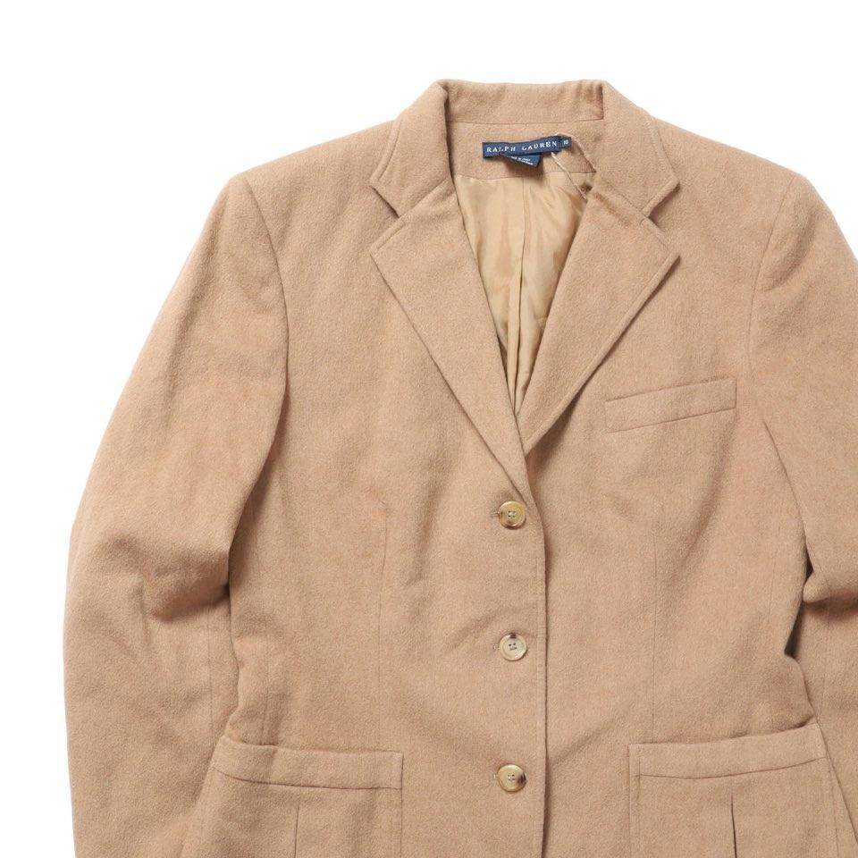 랄프로렌 Ralph Lauren 3B Camel Hair Blazer 3