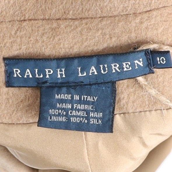 랄프로렌 Ralph Lauren 3B Camel Hair Blazer 8
