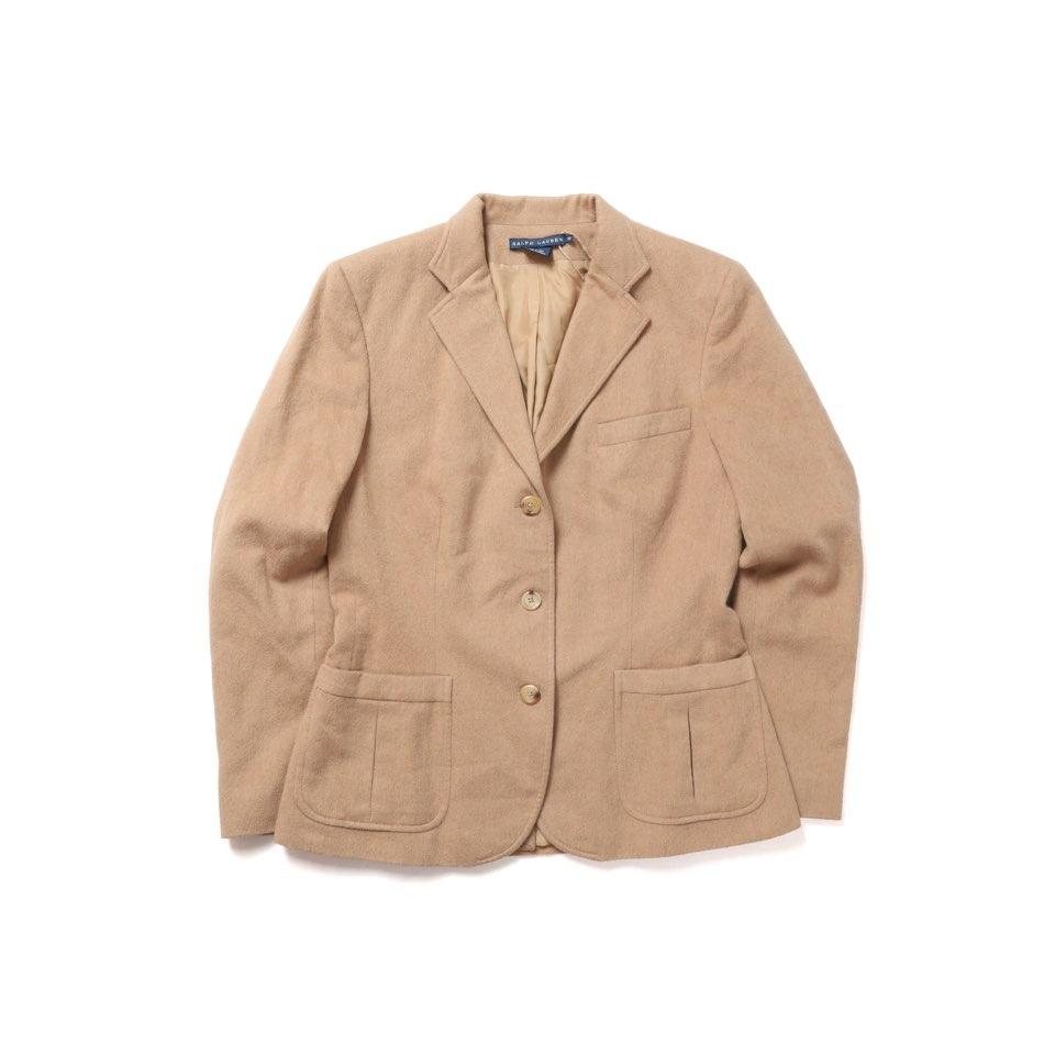 랄프로렌 Ralph Lauren 3B Camel Hair Blazer 2