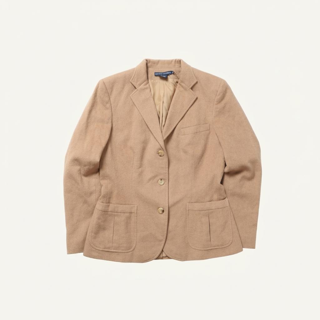 랄프로렌 Ralph Lauren 3B Camel Hair Blazer 1