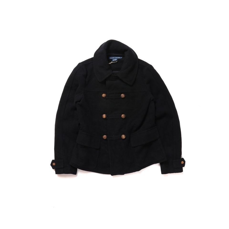 랄프로렌 Ralph Lauren Double Breasted Peacoat 2