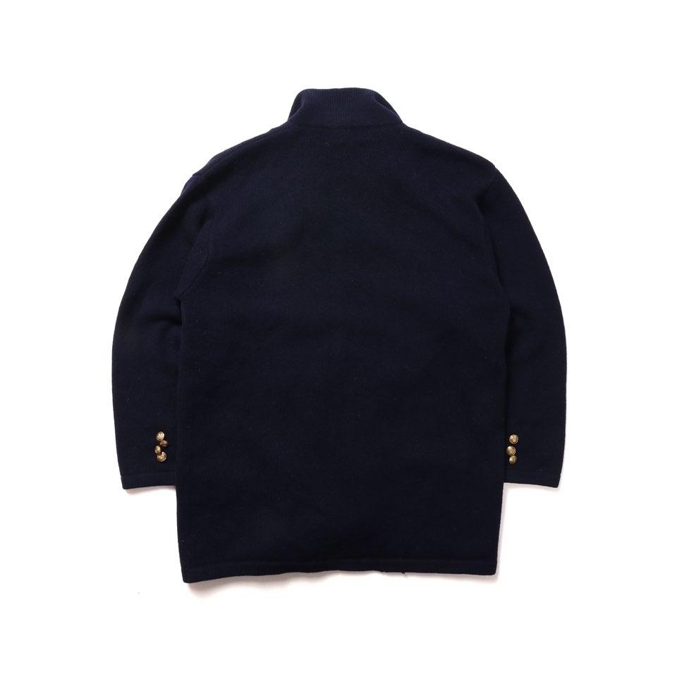 랄프로렌 Ralph Lauren Gold Button Wool Cardigan 5