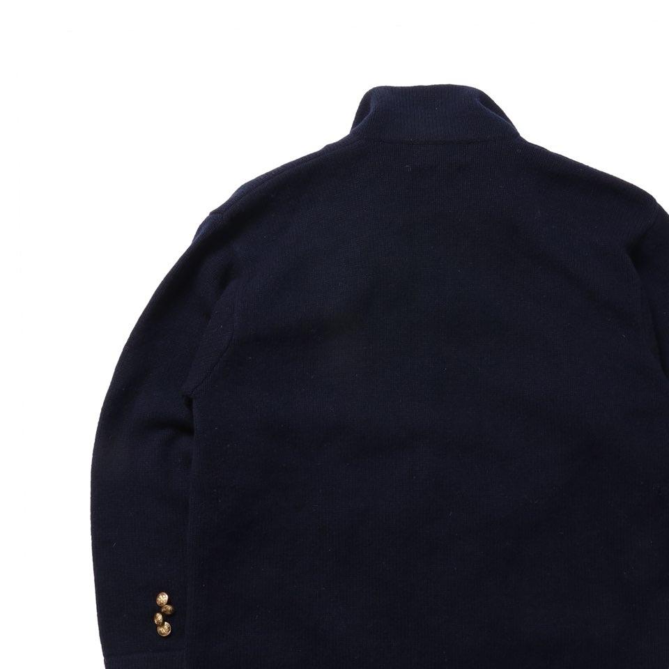 랄프로렌 Ralph Lauren Gold Button Wool Cardigan 6