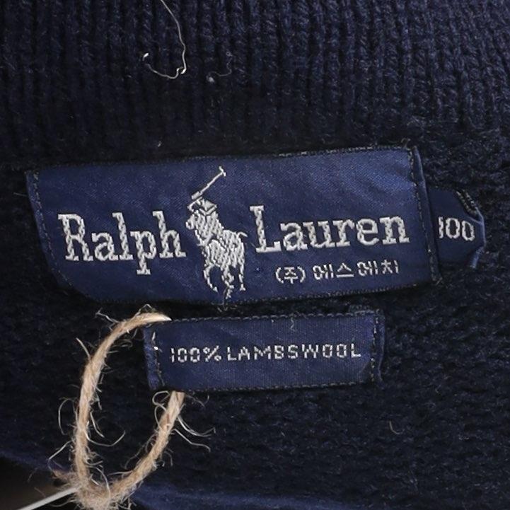 랄프로렌 Ralph Lauren Gold Button Wool Cardigan 8