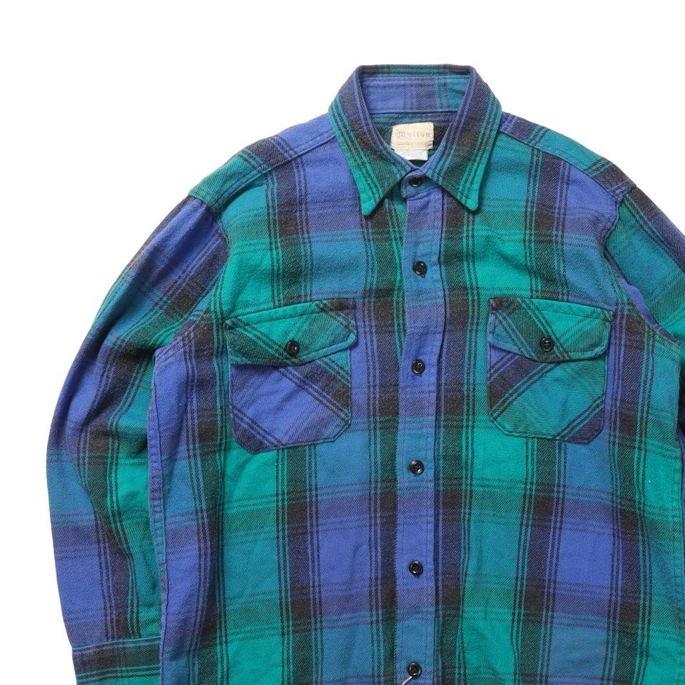 멜튼 Melton Check Shirt 3