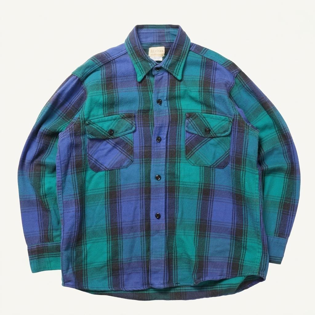 멜튼 Melton Check Shirt 1