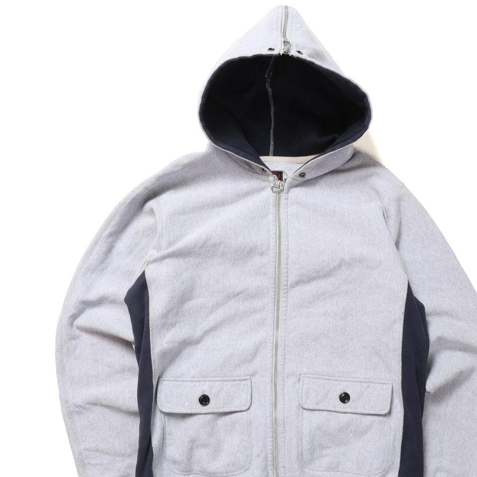 울리치 Woolrich Sweat Hood Zip Up 3