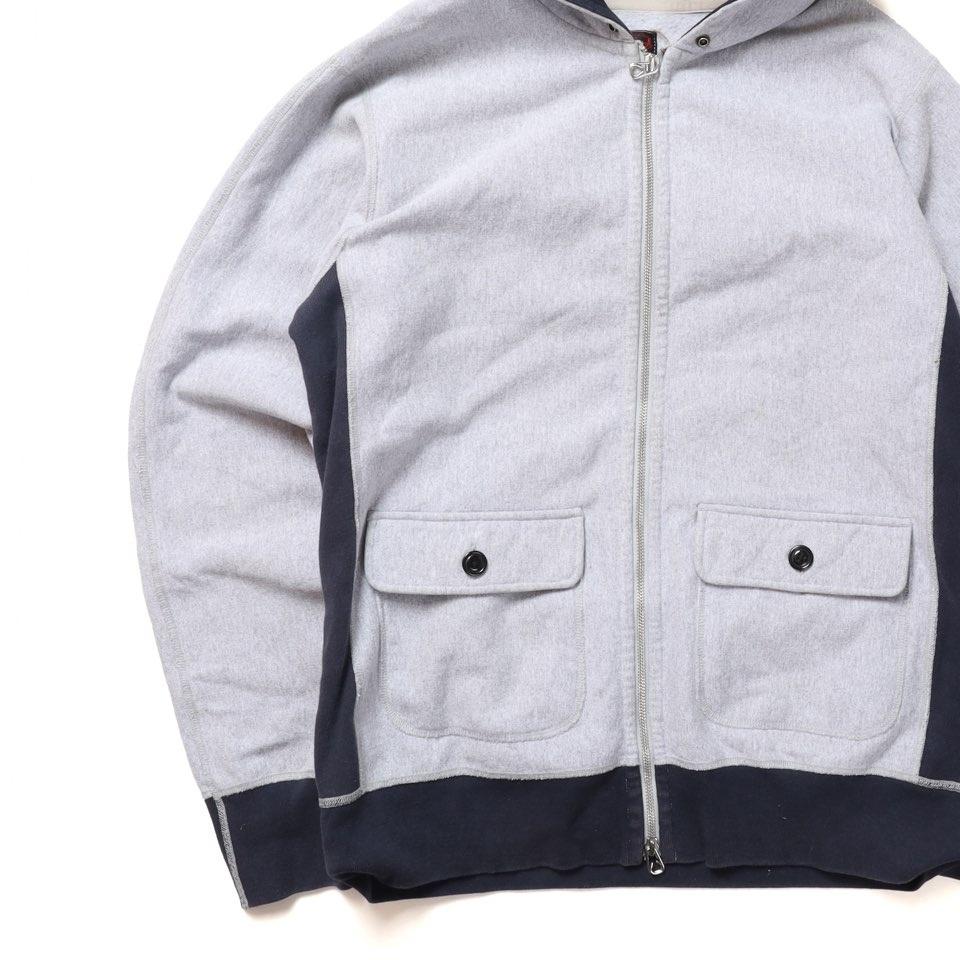 울리치 Woolrich Sweat Hood Zip Up 4