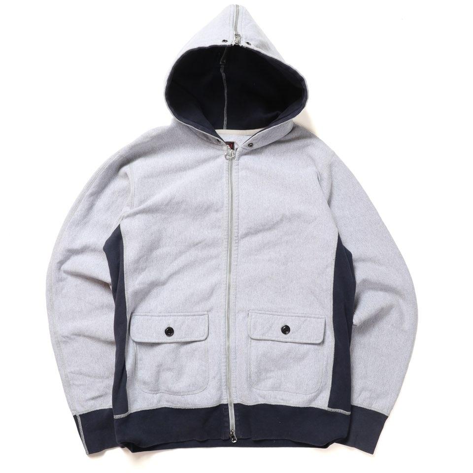 울리치 Woolrich Sweat Hood Zip Up 2