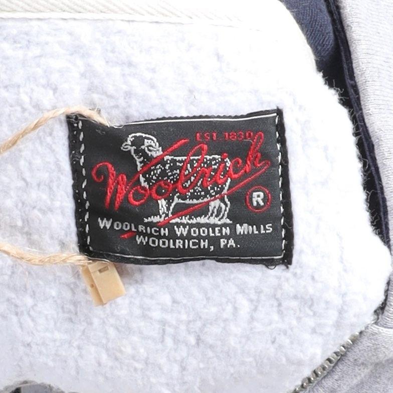 울리치 Woolrich Sweat Hood Zip Up 8