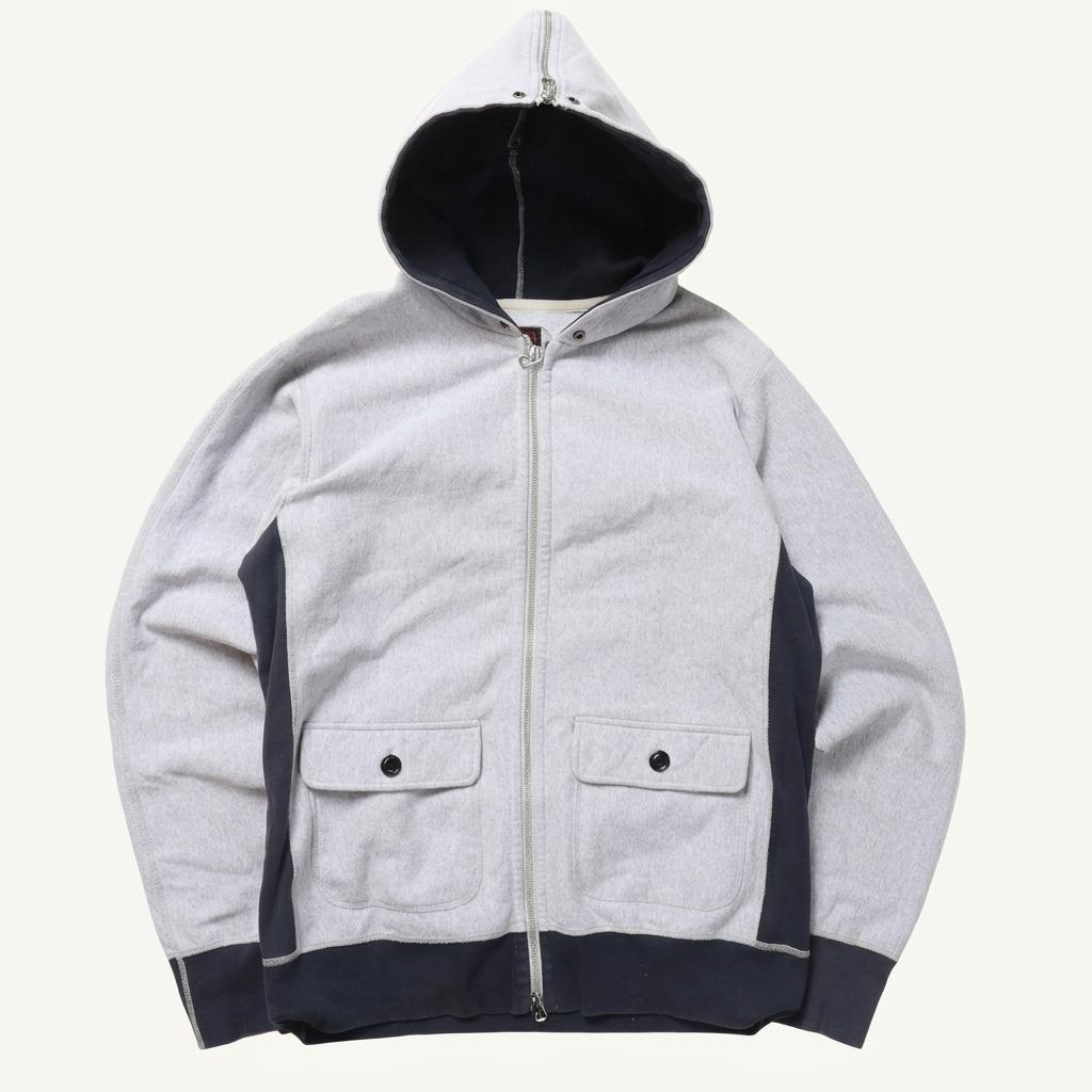 울리치 Woolrich Sweat Hood Zip Up 1