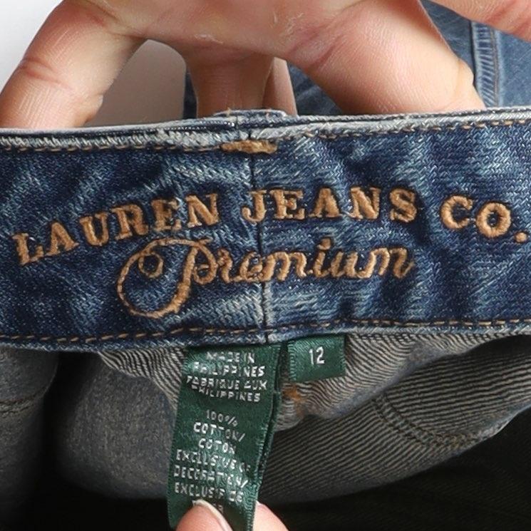랄프로렌 진스 Ralph Lauren Jeans Co. Denim Skirt 8