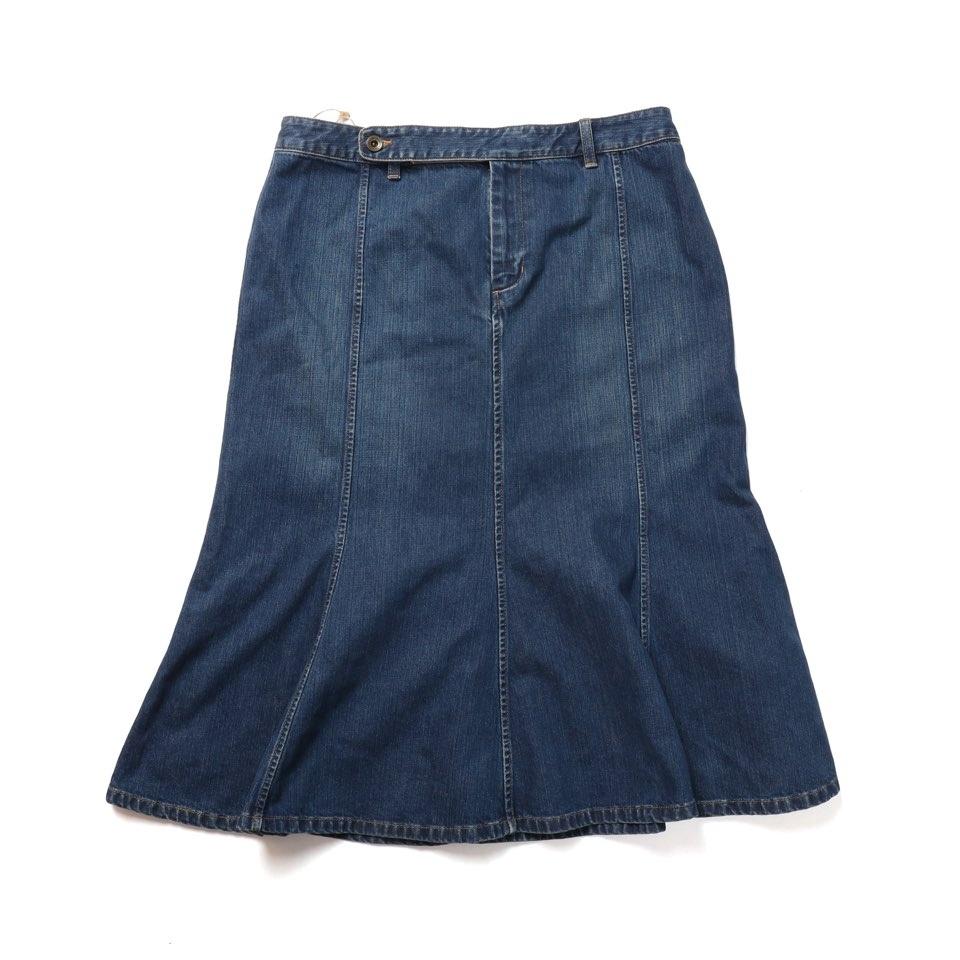 랄프로렌 진스 Ralph Lauren Jeans Co. Denim Skirt 2