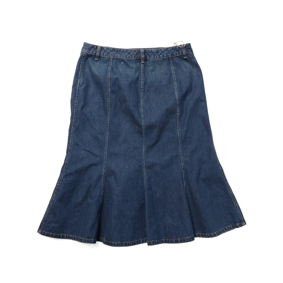 랄프로렌 진스 Ralph Lauren Jeans Co. Denim Skirt 5