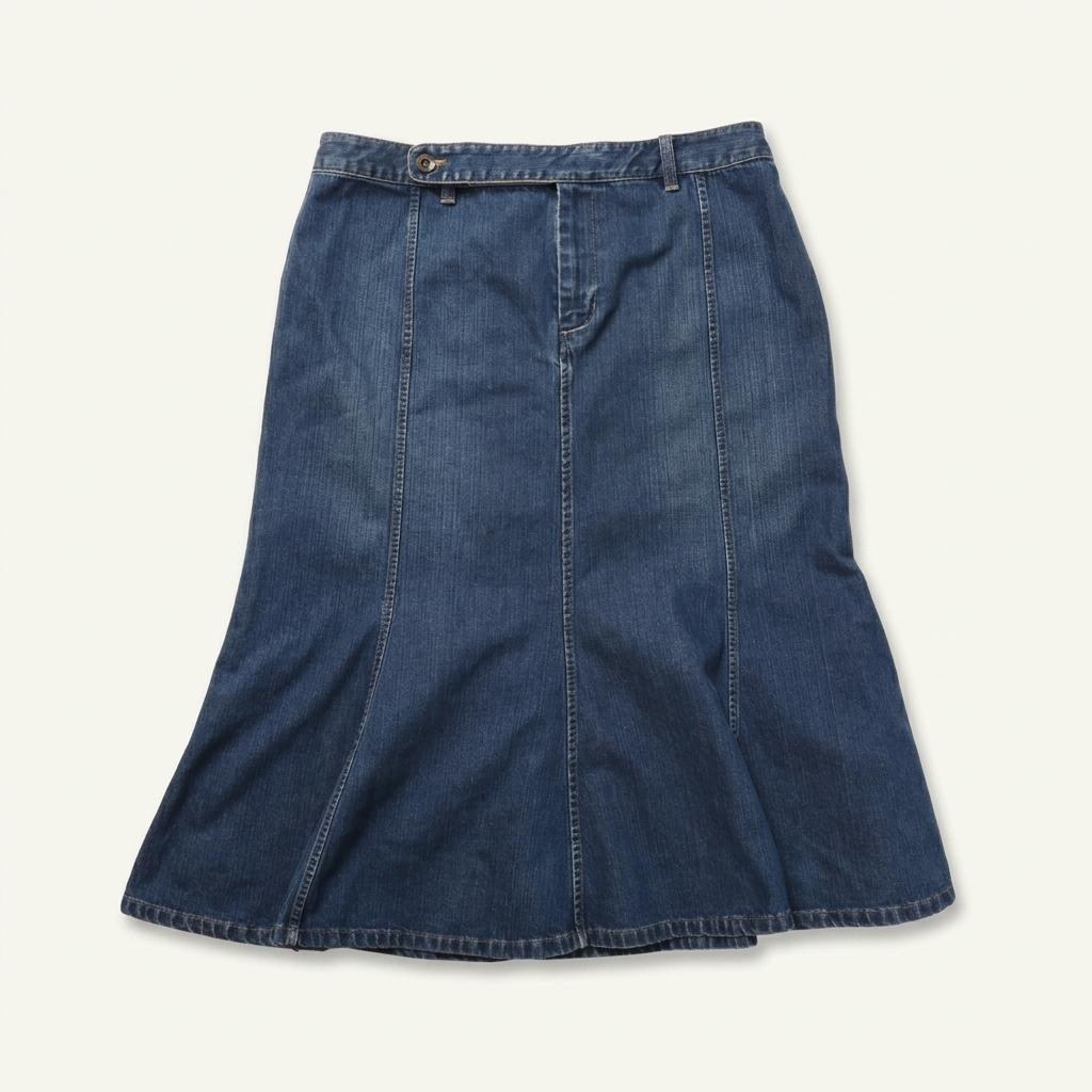랄프로렌 진스 Ralph Lauren Jeans Co. Denim Skirt 1