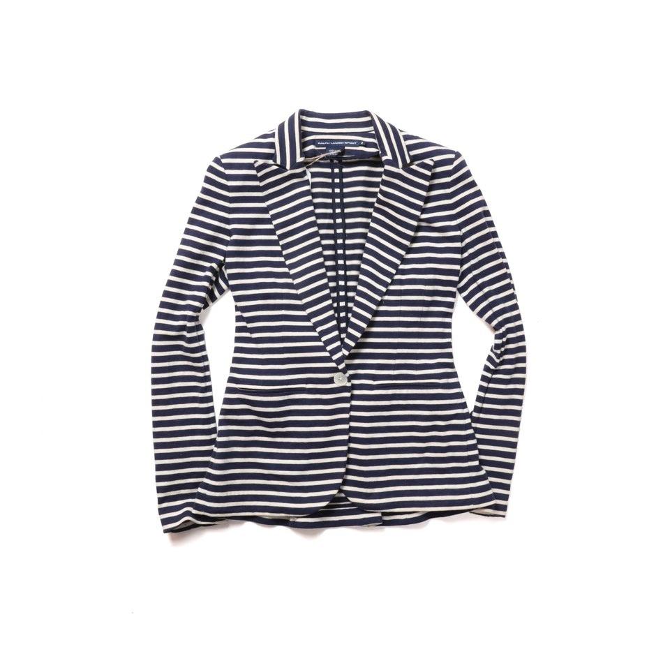 랄프로렌 스포츠 Ralph Lauren Sports Stripe Cotton Blazer 2