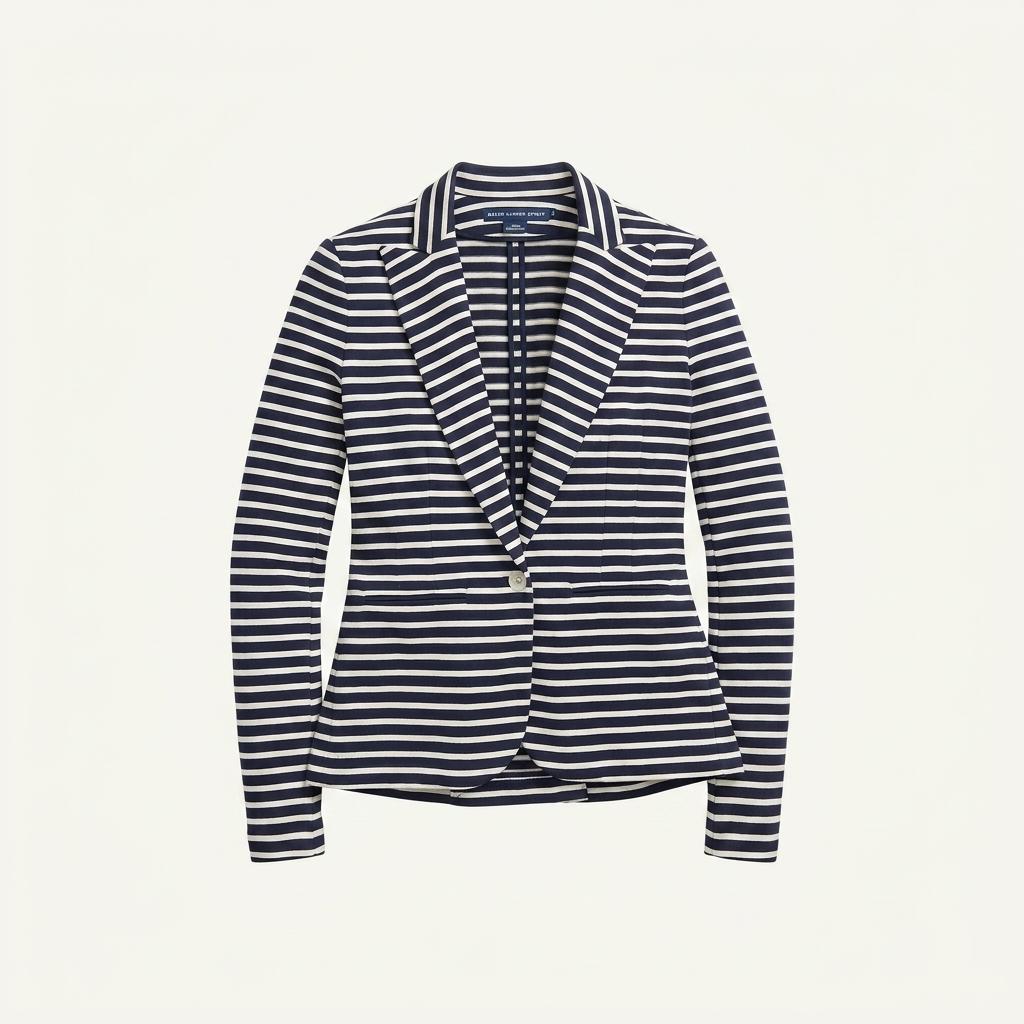 랄프로렌 스포츠 Ralph Lauren Sports Stripe Cotton Blazer 1