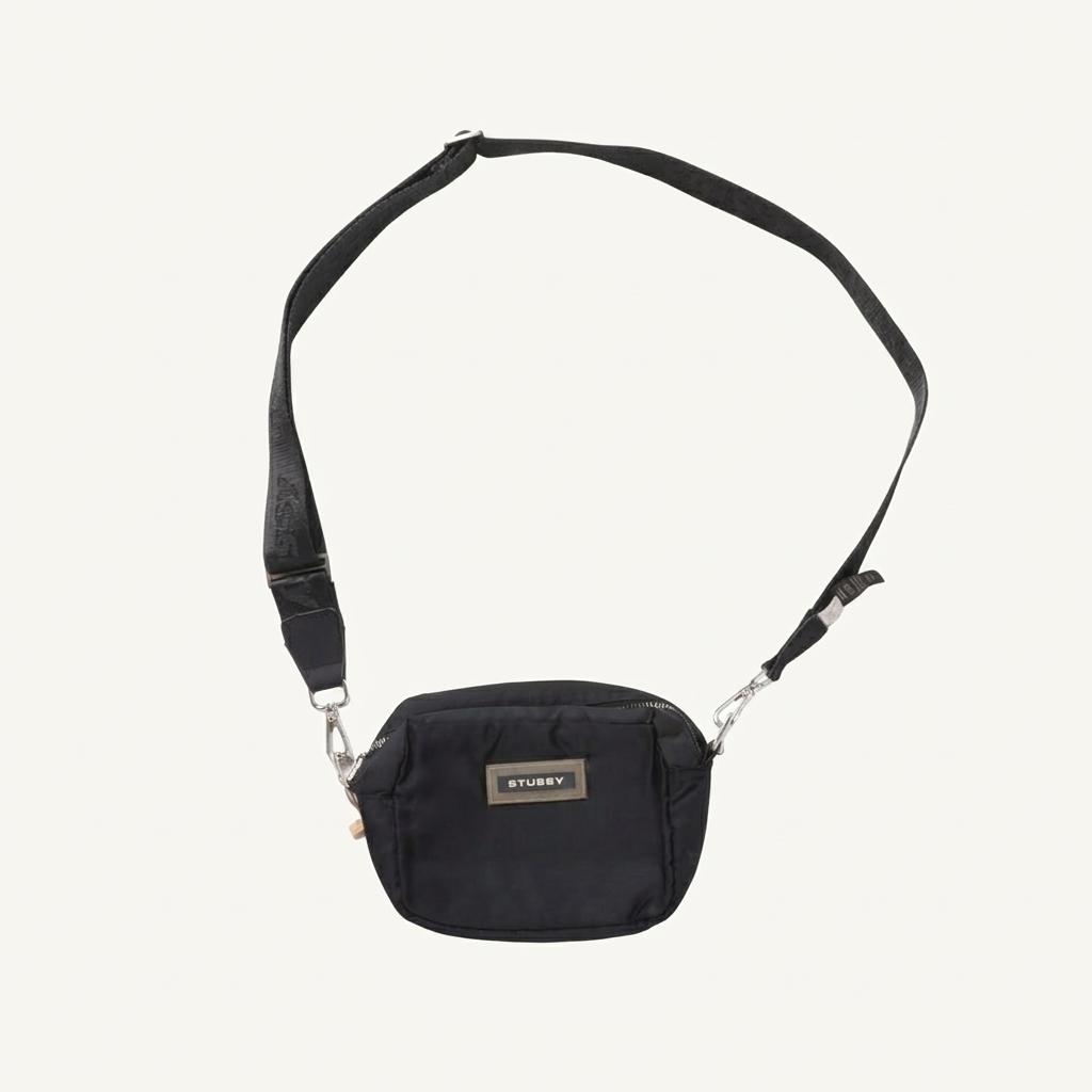 스투시 Stussy Nylon Cross Bag 1