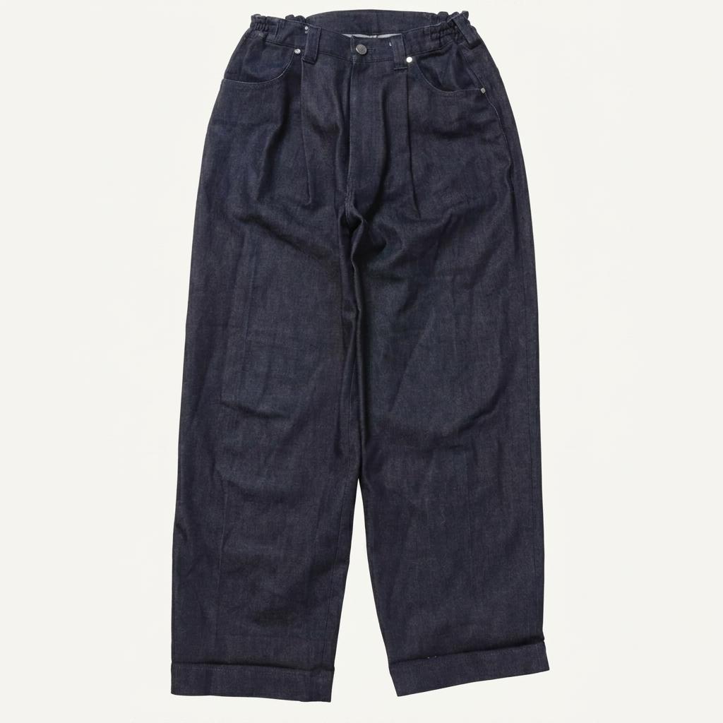 유나이티드 도쿄 United Tokyo Denim Tuck Balloon Pants 1