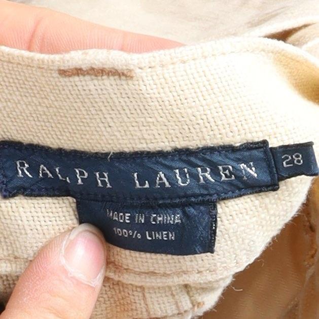 랄프로렌 Ralph Lauren Linen Pants 9