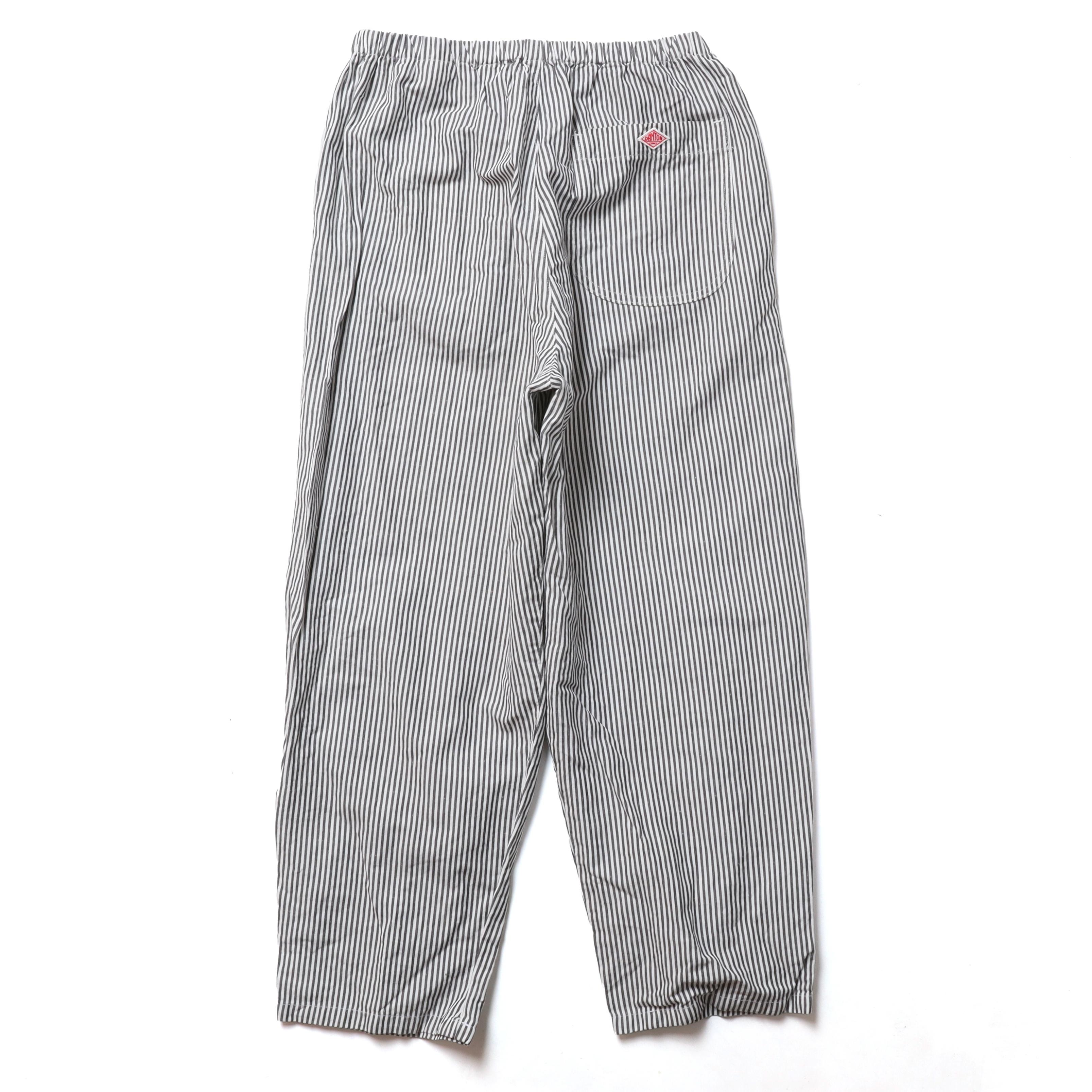 단톤 Danton Stripe Cotton Pants 5