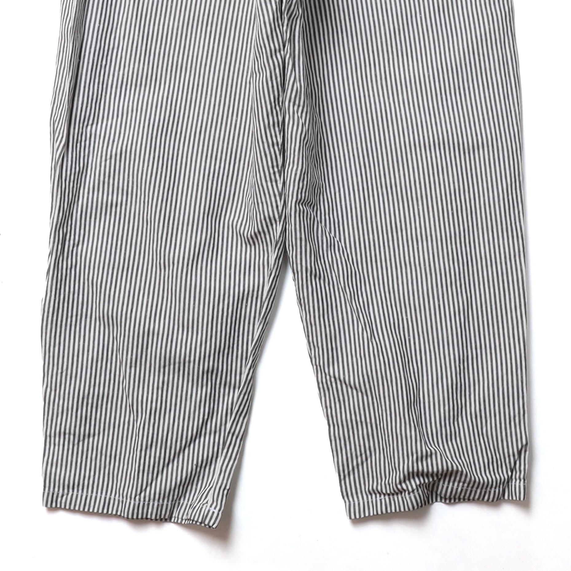 단톤 Danton Stripe Cotton Pants 7