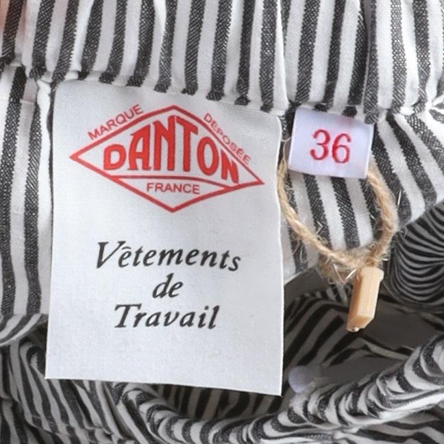 단톤 Danton Stripe Cotton Pants 8