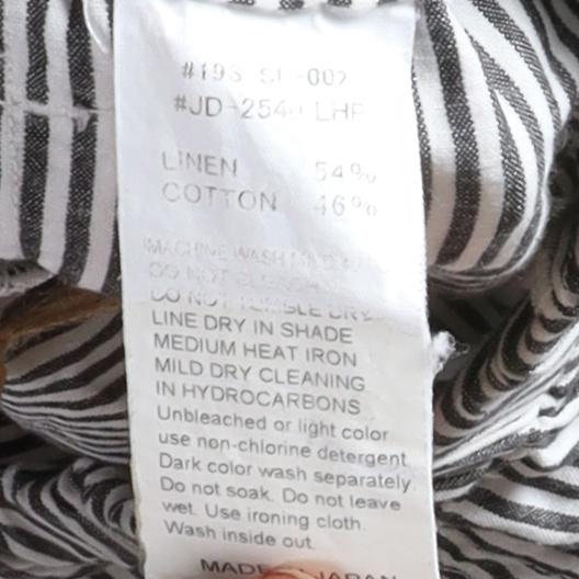 단톤 Danton Stripe Cotton Pants 9