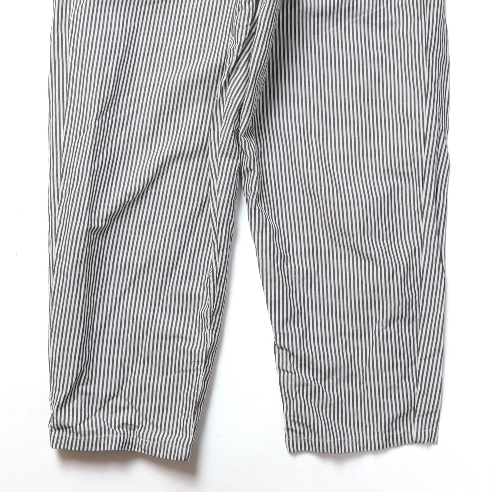 단톤 Danton Stripe Cotton Pants 4