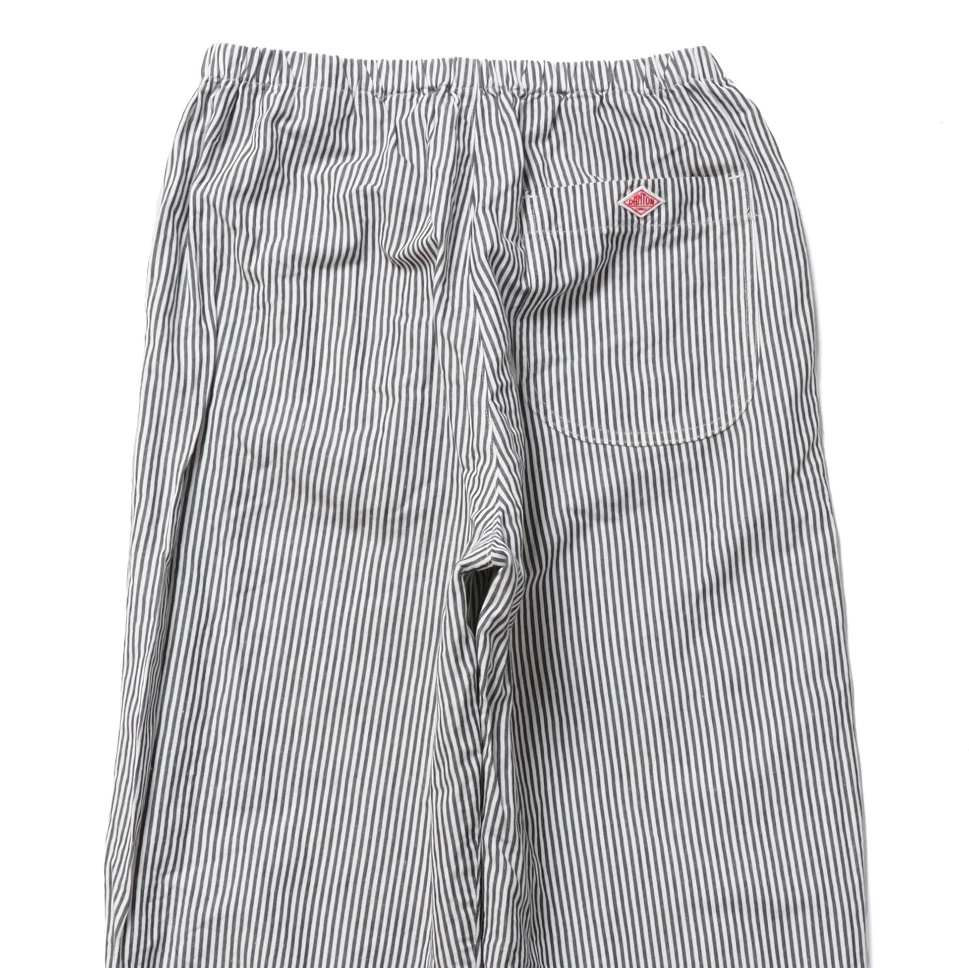 단톤 Danton Stripe Cotton Pants 6