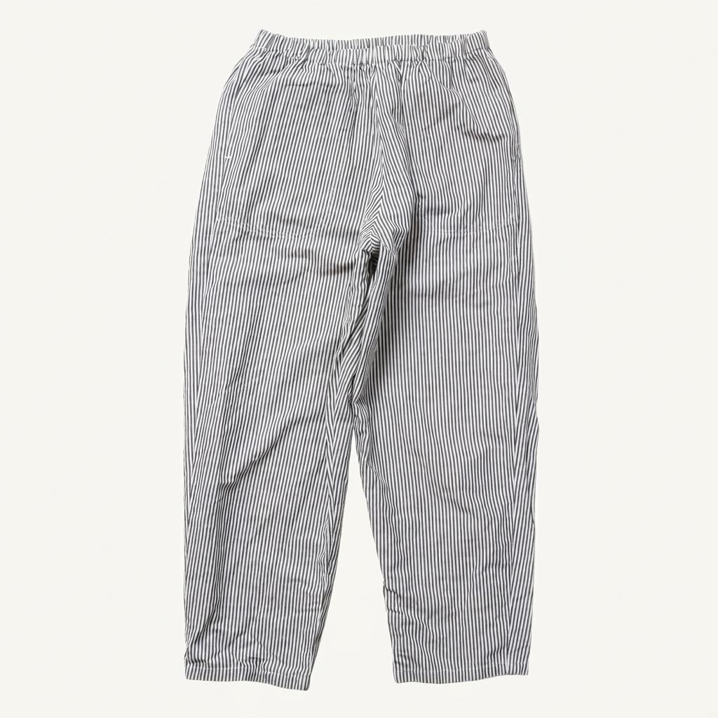 단톤 Danton Stripe Cotton Pants 1