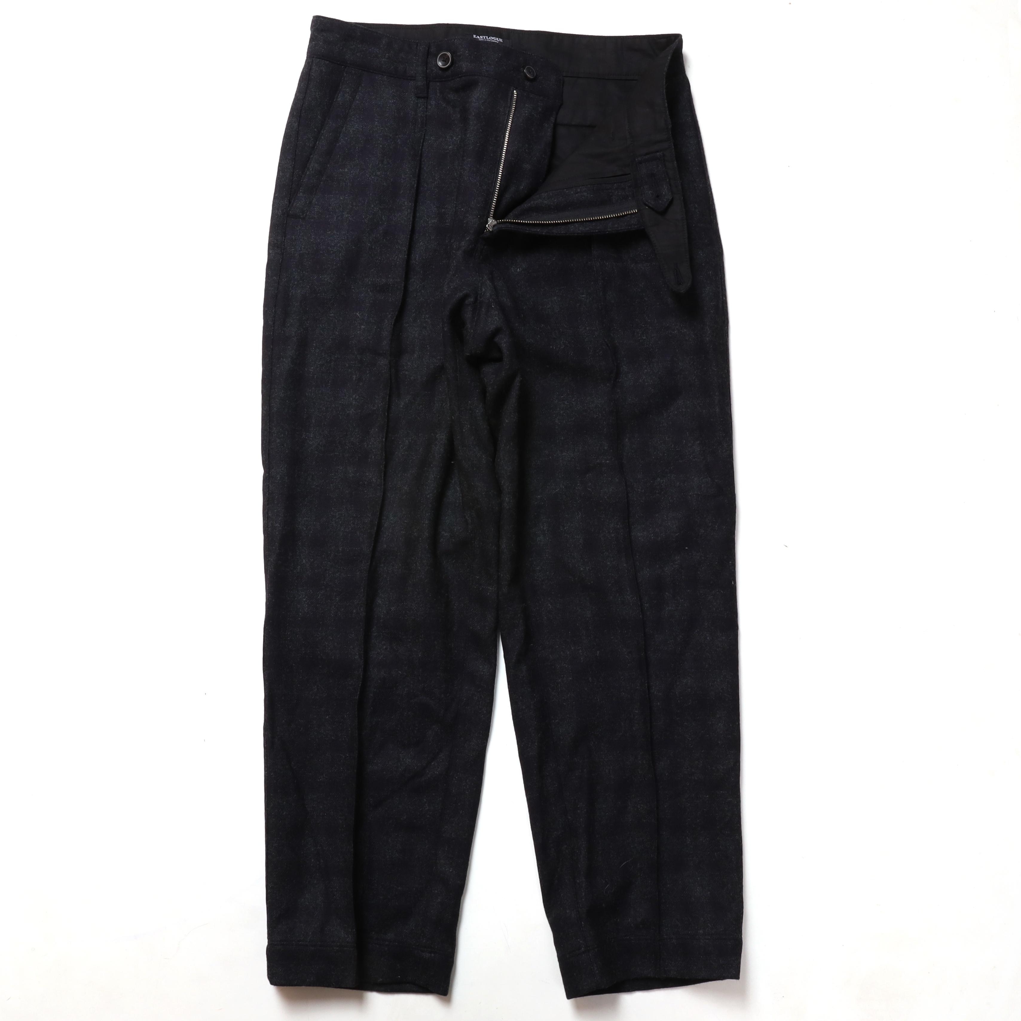 이스트로그 Eastlogue Check Pattern Wool Pants 5