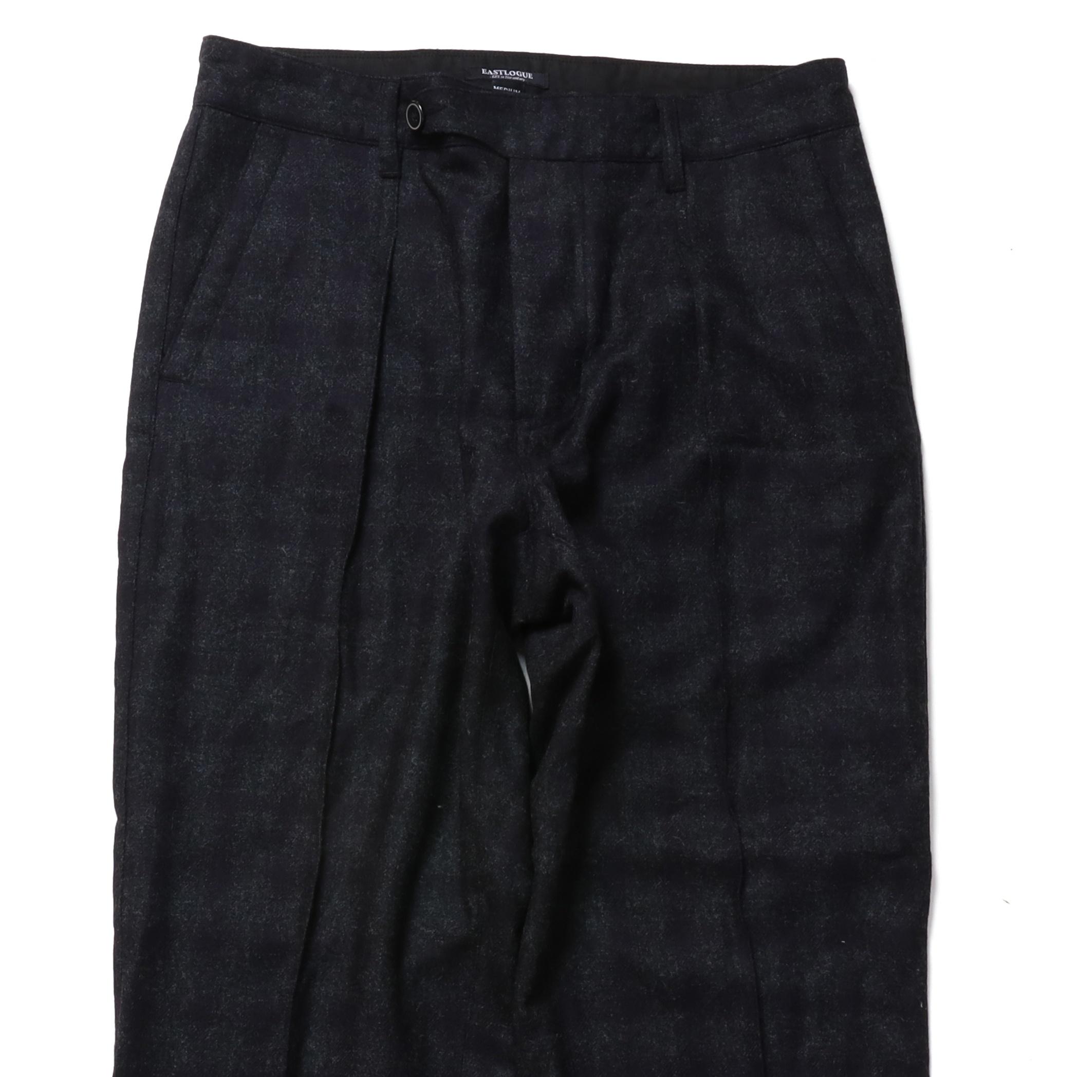 이스트로그 Eastlogue Check Pattern Wool Pants 3