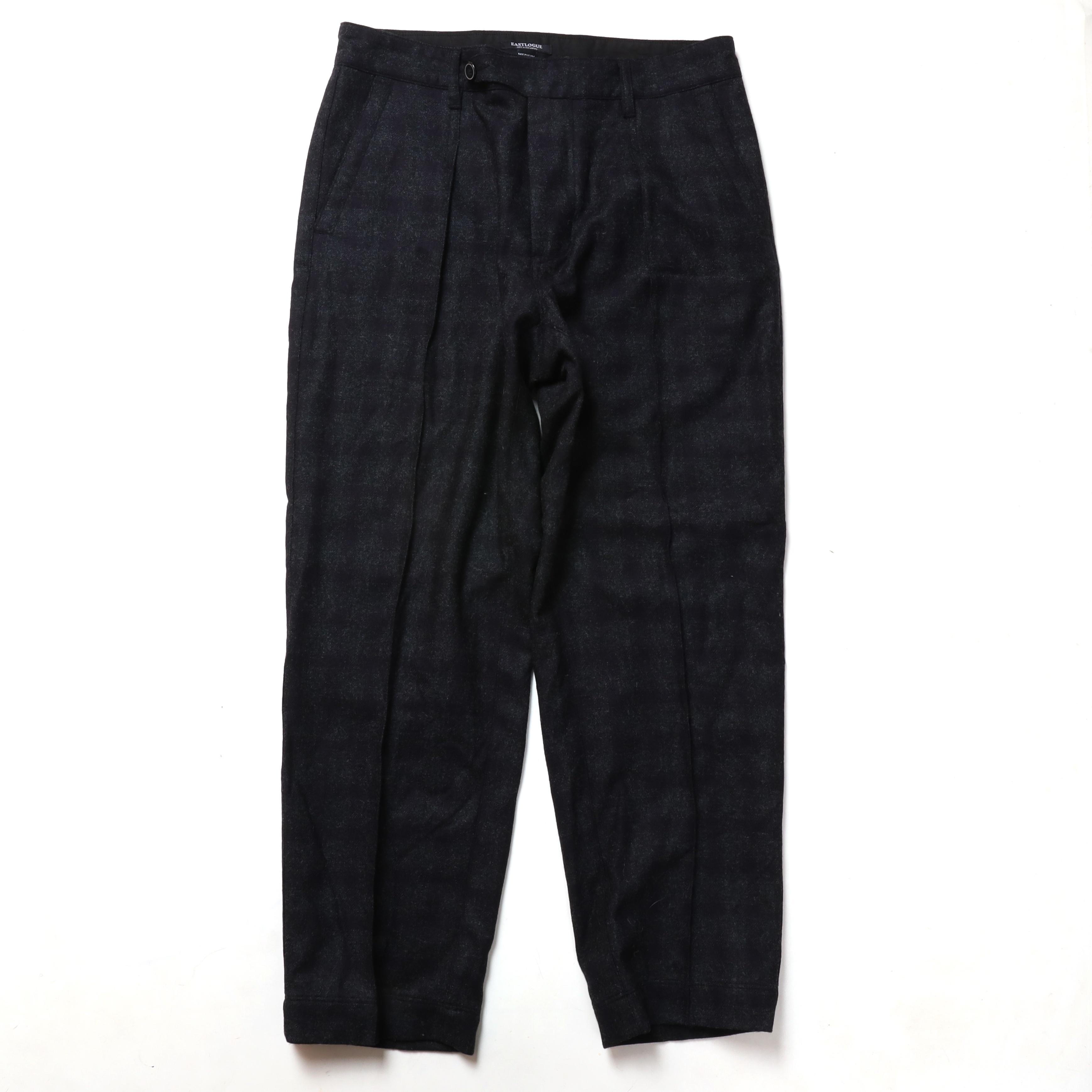 이스트로그 Eastlogue Check Pattern Wool Pants 2