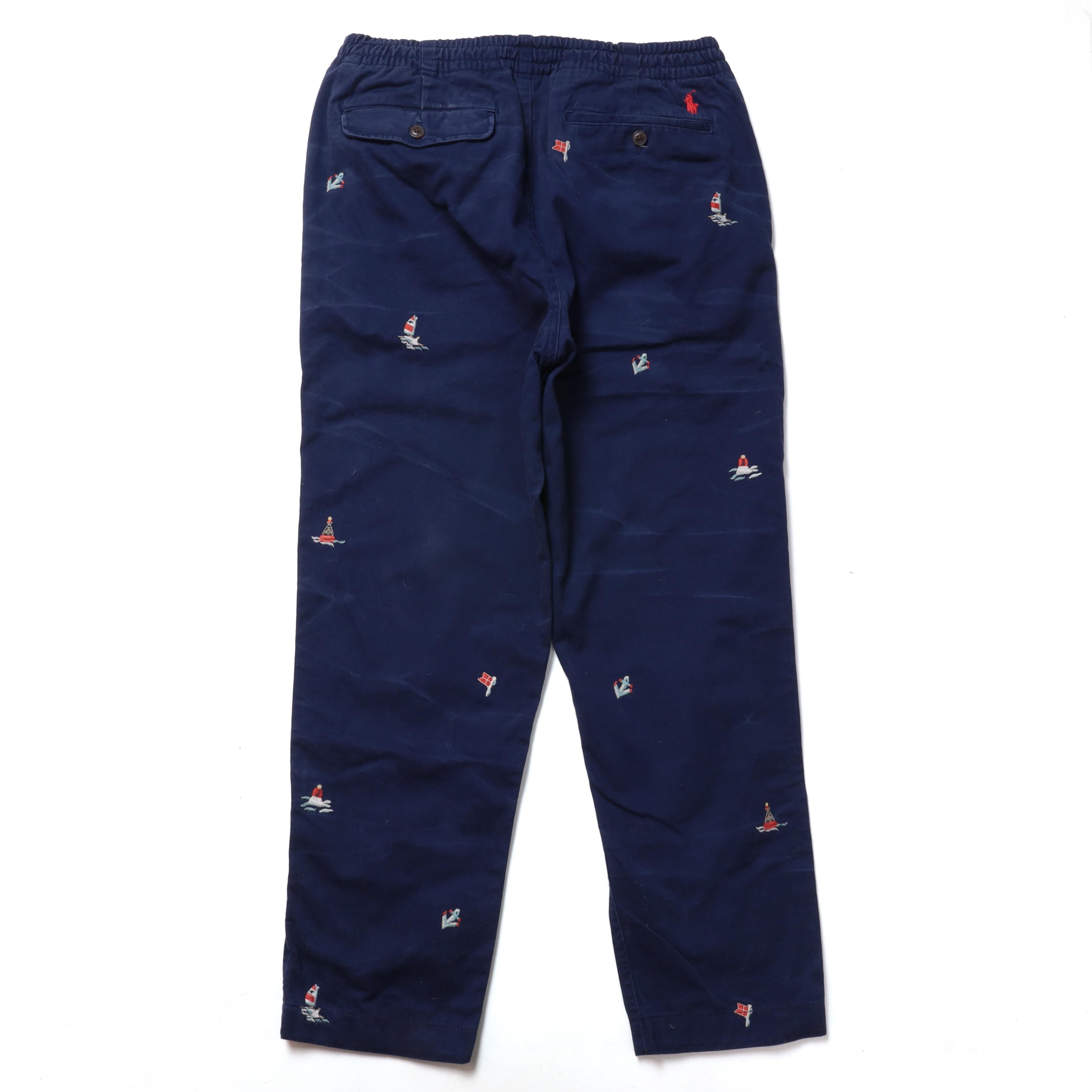 폴로 랄프로렌 Polo Ralph Lauren Embroidered Pants 6