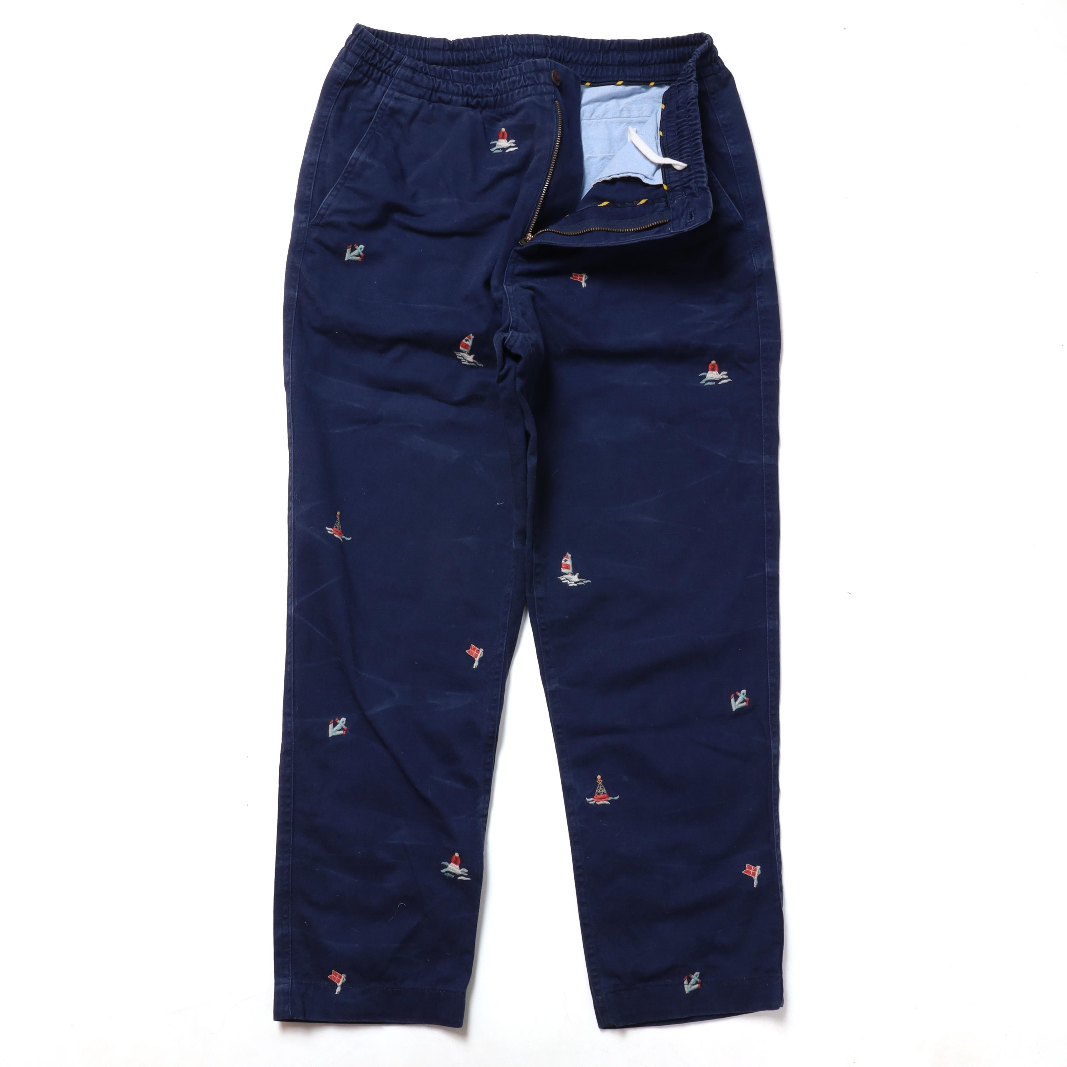폴로 랄프로렌 Polo Ralph Lauren Embroidered Pants 5