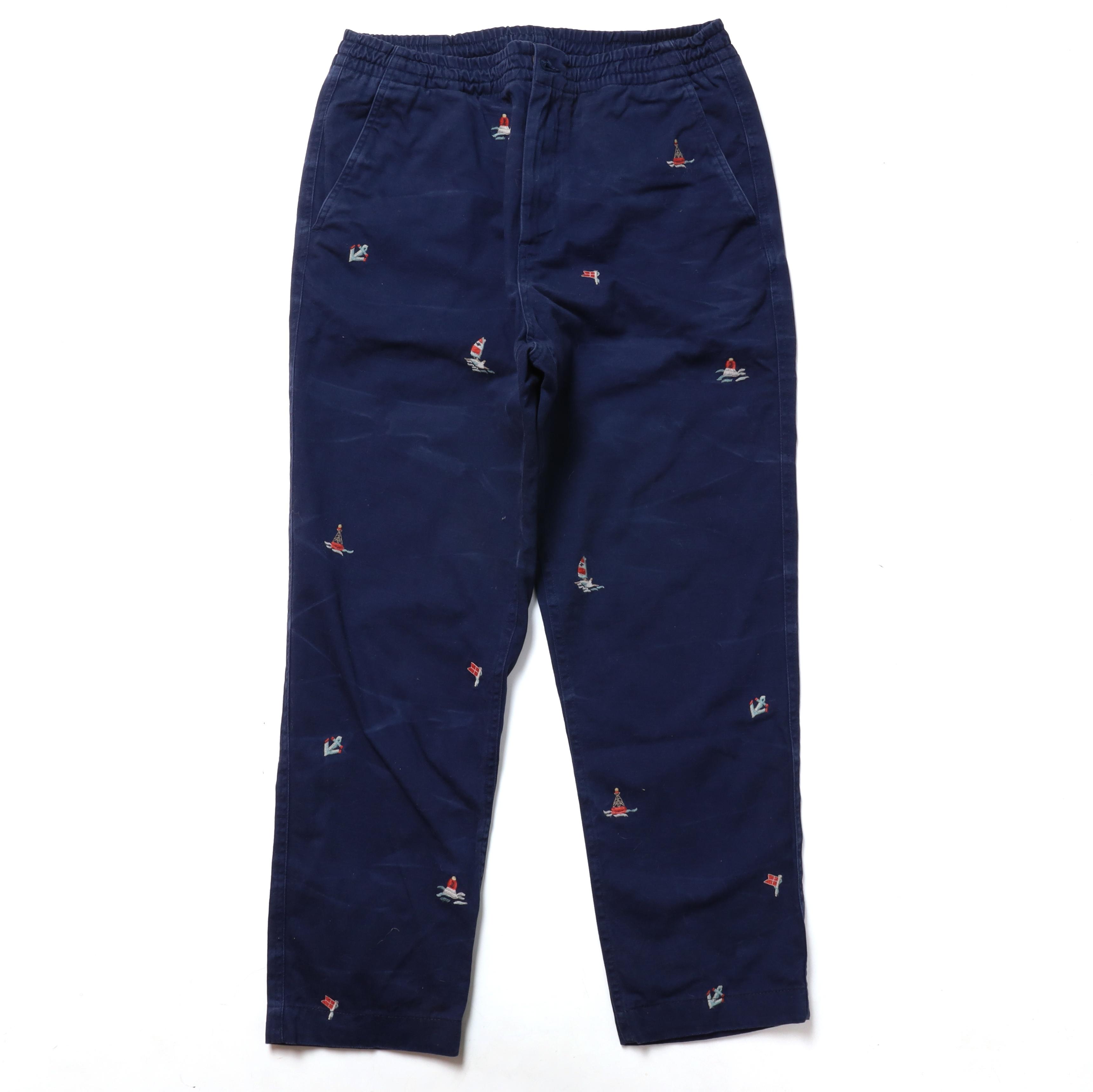 폴로 랄프로렌 Polo Ralph Lauren Embroidered Pants 2