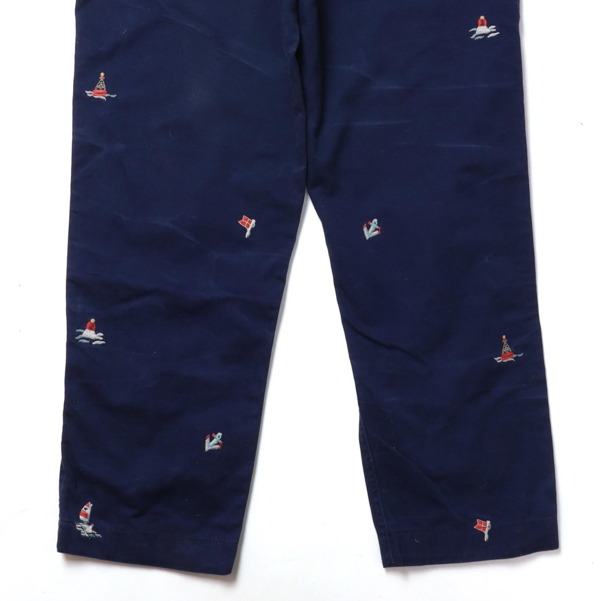 폴로 랄프로렌 Polo Ralph Lauren Embroidered Pants 4