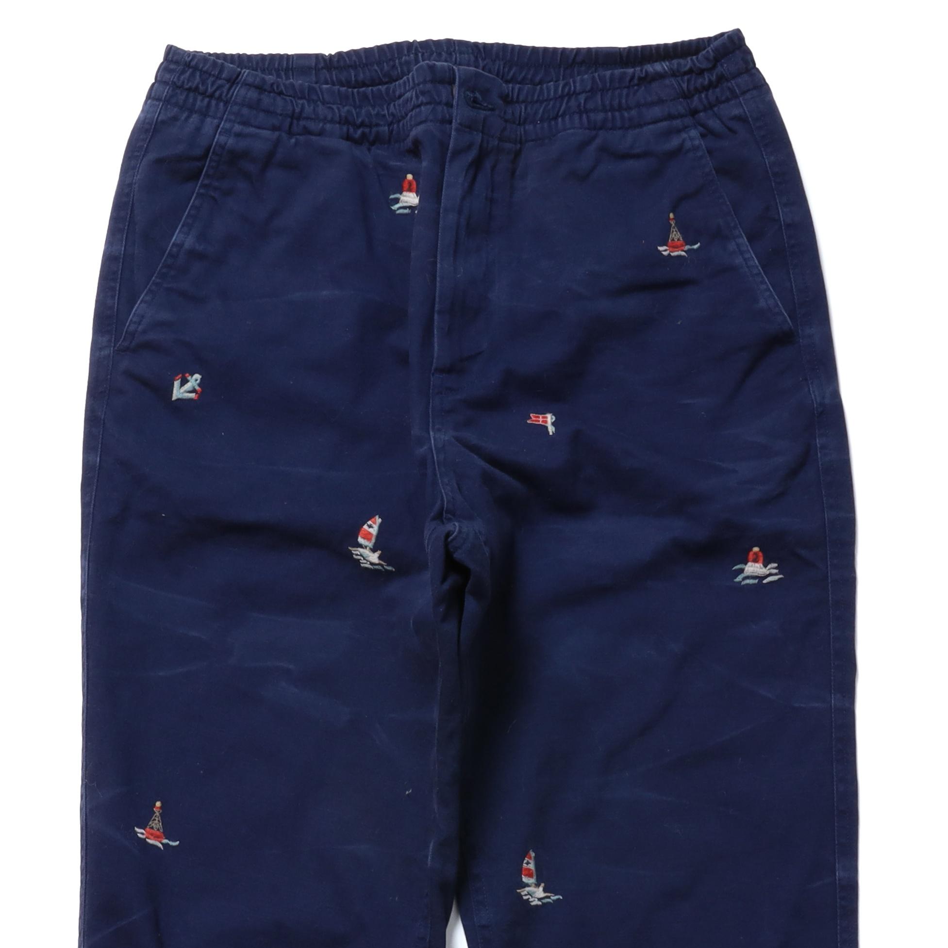 폴로 랄프로렌 Polo Ralph Lauren Embroidered Pants 3