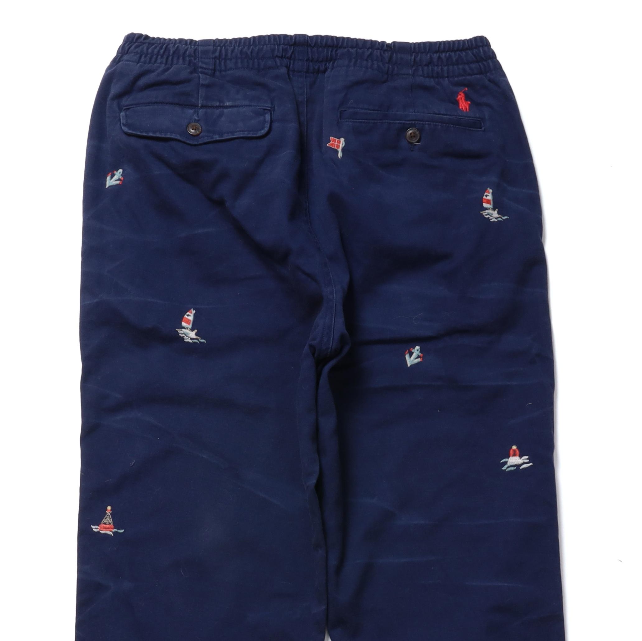 폴로 랄프로렌 Polo Ralph Lauren Embroidered Pants 7