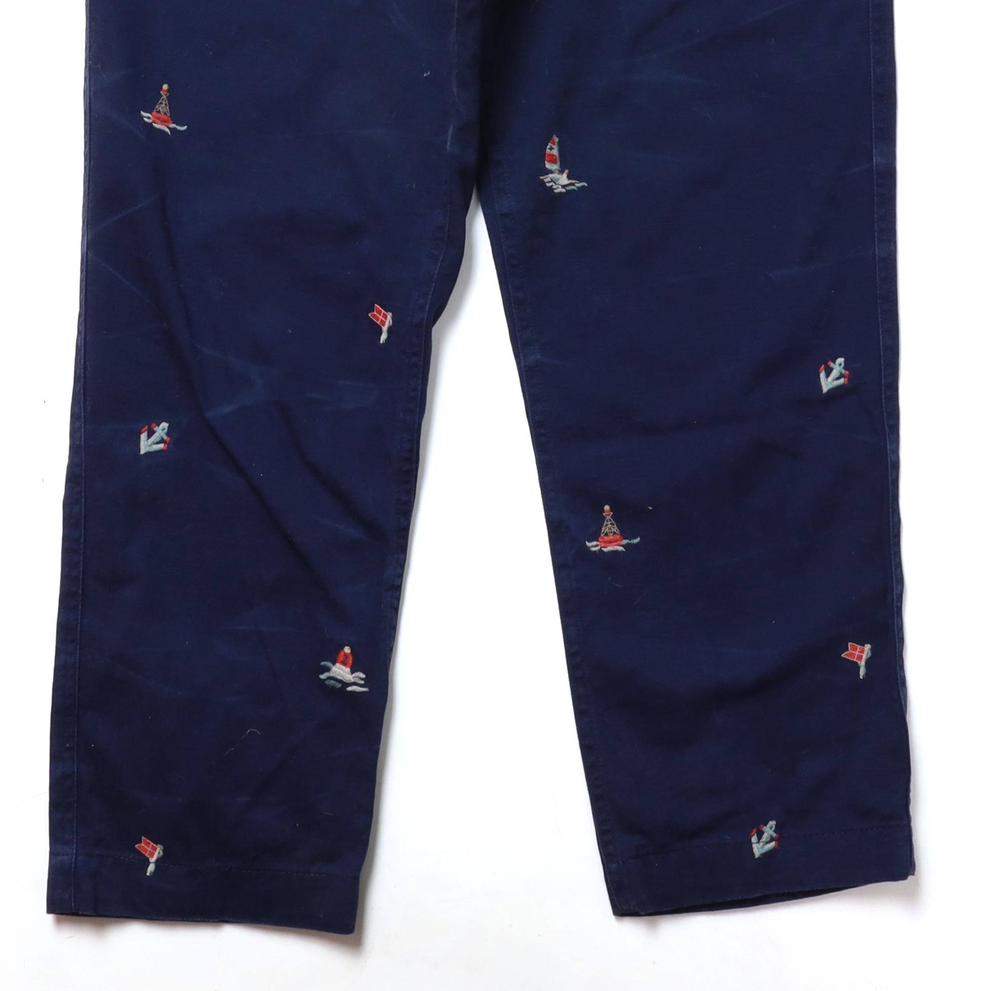 폴로 랄프로렌 Polo Ralph Lauren Embroidered Pants 8