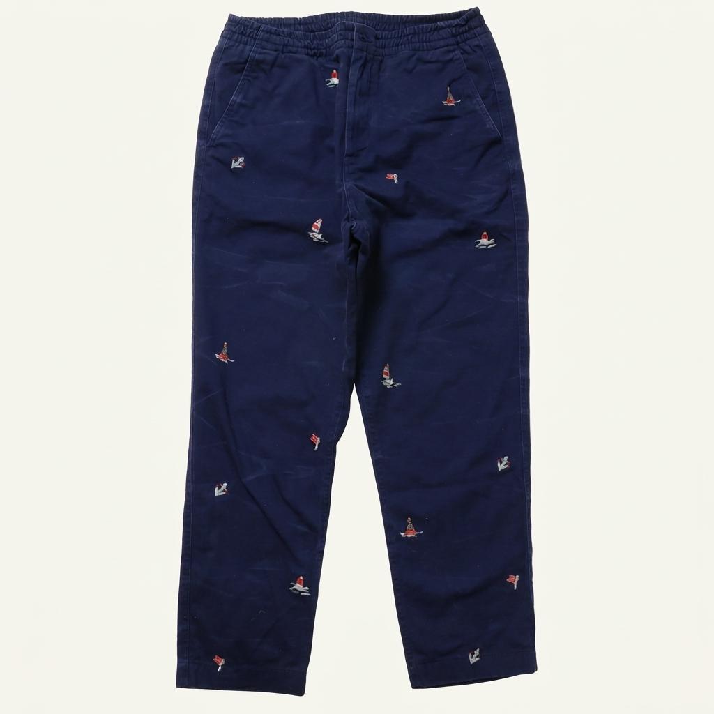 폴로 랄프로렌 Polo Ralph Lauren Embroidered Pants 1