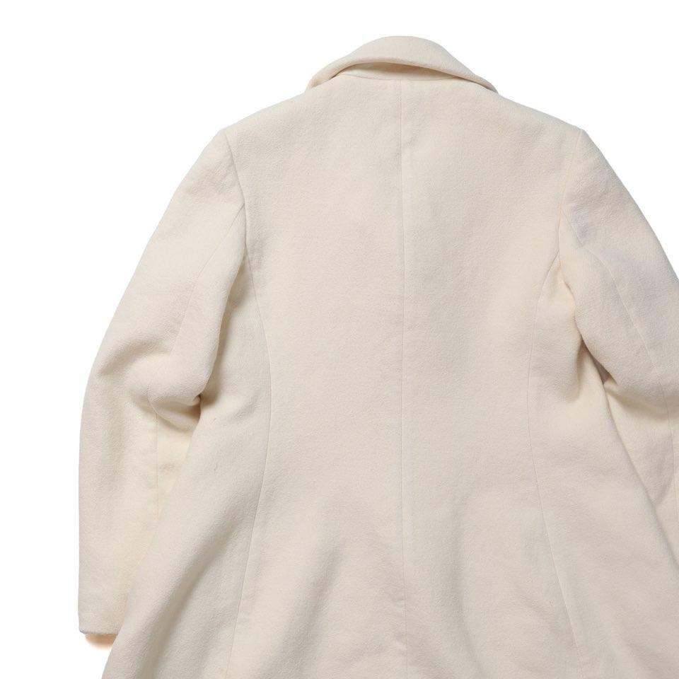 더 로우 The Row Single Button Wool Coat 8