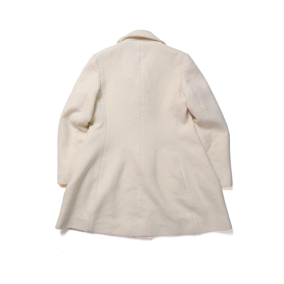 더 로우 The Row Single Button Wool Coat 6