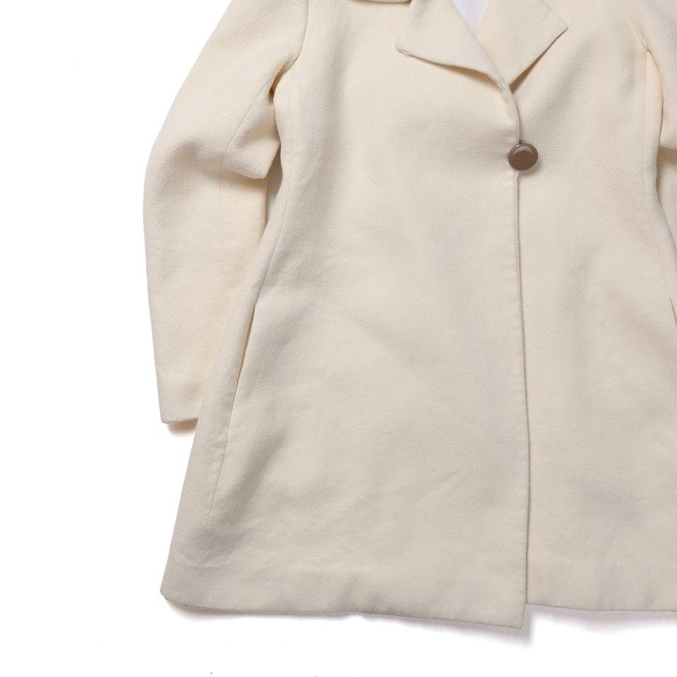 더 로우 The Row Single Button Wool Coat 5