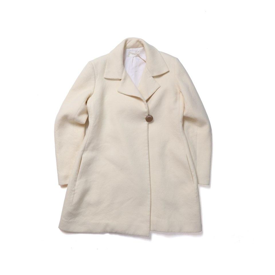 더 로우 The Row Single Button Wool Coat 3